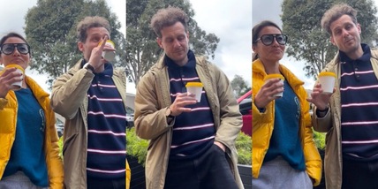 Diamanti, che gag con la moglie: "Ho fatto 5 anni prima le cose di Beckham..."