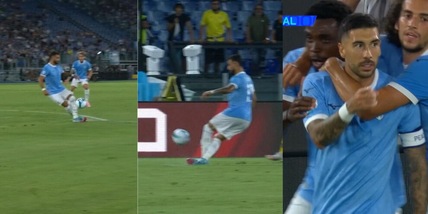 Castellanos show: l'assist di rabona per Zaccagni è meraviglioso