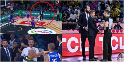 Italia, clamoroso Pozzecco: espulso dopo 48 secondi. Il motivo