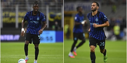 Inter-Udinese, le pagelle dei nerazzurri: male Bisseck, Calhanoglu non incide