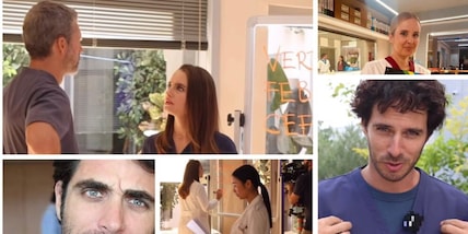 Doc nelle tue mani 4, le foto spoiler dal set: da Argentero a Spollon, ecco chi c'è