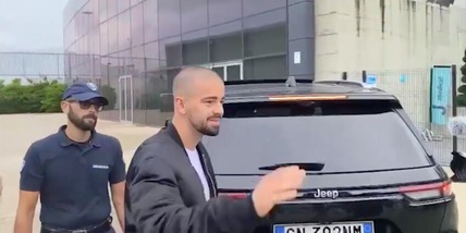 Juve, Zhegrova al J-Medical per le visite di idoneità