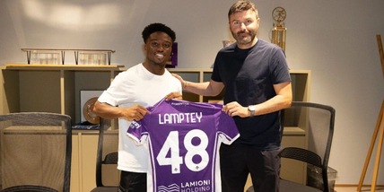 Fiorentina, ufficiale Lamptey: il comunicato e il numero di maglia