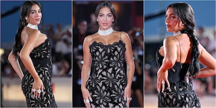 Georgina Rodriguez incanta al Festival di Venezia