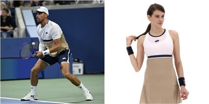 US Open 2025, oltre 60 tennisti in campo con Lotto Sport Italia