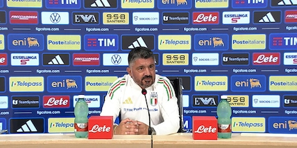 Gattuso: “Carico a molla, contro l'Estonia niente calcoli"