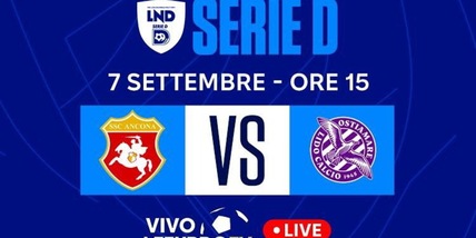 Riparte il campionato: Ancona-Ostiamare in tv