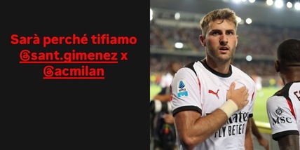 Gimenez, niente Roma: il messaggio Instagram della sua agente è chiarissimo