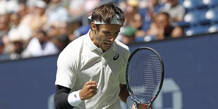 Musetti show agli Us Open: l'azzurro travolge Munar e vola ai quarti per la prima volta