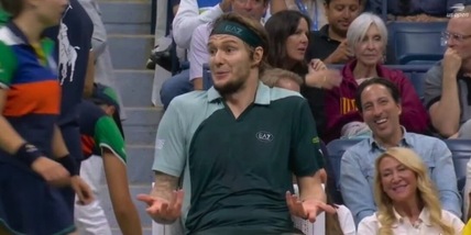 Sinner sembrava Harry Potter a Bublik: la frase detta al team durante il match