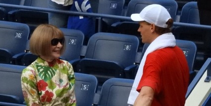 Sinner e la chiacchierata con Anna Wintour prima della partita con Bublik: ecco cosa si sono detti