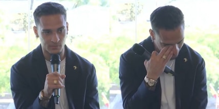 Antony in lacrime per il ritorno al Betis: "I soldi non sono tutto, l'amore è più importante"