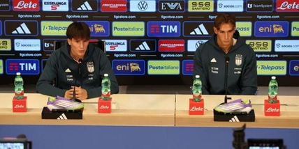 Leoni, Esposito e Fabbian all'esordio in Nazionale: "Orgogliosi di far parte di questo gruppo"