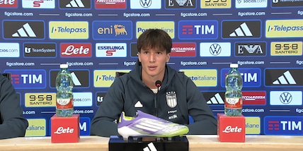 La “prima” di Fabbian e Pio Esposito: “Orgogliosi di far parte di questo gruppo”