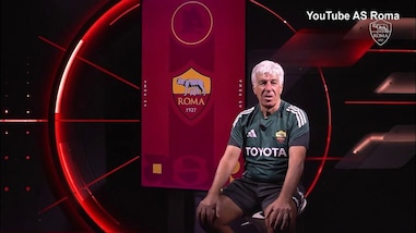 Gasperini sul mercato: "La Roma necessitava di altri acquisti, ma siamo allineati con il club"