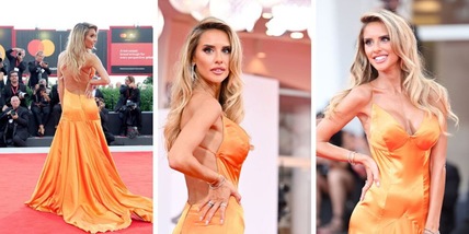 Michela Persico, la scollatura sexy e la schiena nuda fanno impazzire i fan