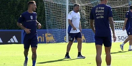 Prosegue il lavoro degli Azzurri a Coverciano