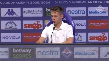 Nicolussi Caviglia: "Mi ispiro a Johan Cruijff"