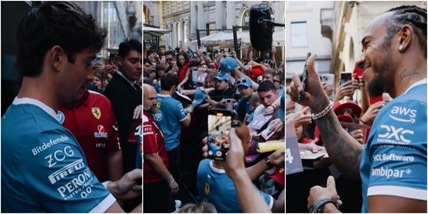 Hamilton e Leclerc pronti per Monza: "Sarà come un ballo sulle punte. Vincere? Non c'è due..."