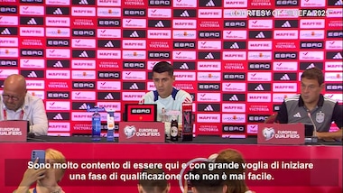 Morata: "Sto bene, non vedo l'ora di giocare"