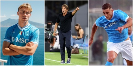 I due Napoli di Conte: la formazione dei titolari e quella delle riserve