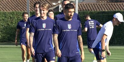 Ultimo giorno a Coverciano per gli Azzurri: nel pomeriggio la partenza per Bergamo