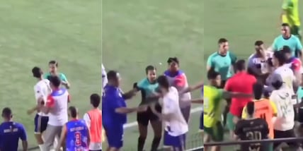 Arbitra aggredita in Colombia: la reazione è furiosa