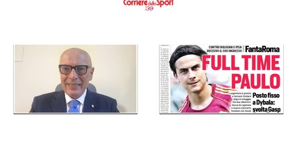 Roma, Dybala a tempo pieno: la scelta felice di Gasp