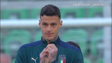 Italia, Scamacca lascia il ritiro