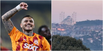 Icardi, che spettacolo la vista dalla sua lussuosissima casa a Istanbul