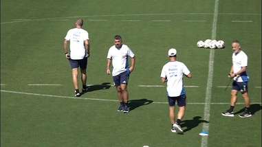 Italia, rifinitura prima dell'Estonia