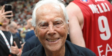 Addio a Giorgio Armani, il ricordo speciale prima di Italia-Estonia e l'omaggio del presidente Gravina
