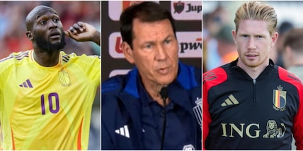 Rudi Garcia in conferenza svela le condizioni di Lukaku. E sulla fascia a De Bruyne...