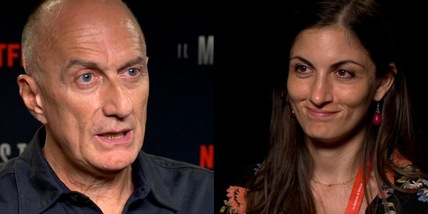 Il mostro: intervista al regista Stefano Sollima da Venezia 82