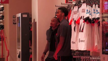 Milan, Nkunku e Odogu incontrano i tifosi