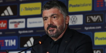 Gattuso: "Non ho tempo di emozionarmi, sento tante pressioni. L'importante è che l'Italia sia squadra". Rivivi la diretta