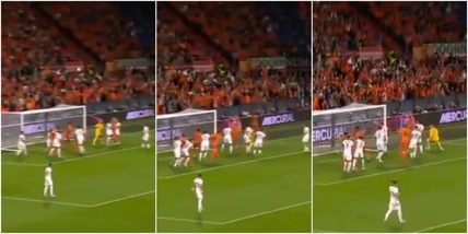 Skorupski, che papera in Olanda-Polonia: Dumfries ringrazia e segna