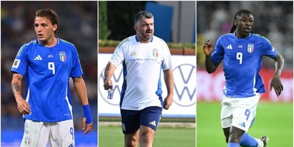 Italia-Estonia, la formazione ufficiale di Gattuso