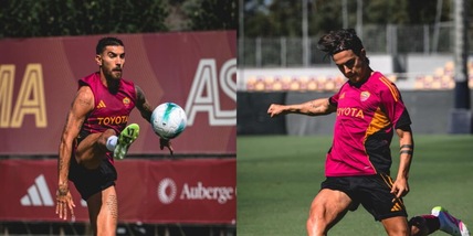 La Roma cambia pelle: Dybala si candida, Pellegrini a disposizione