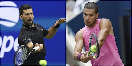 Alcaraz-Djokovic, semifinale US Open: orario, quando si gioca e dove vederla in tv