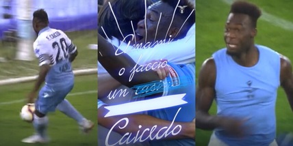 "Amami o faccio un Caicedo", gli auguri social della Lazio fanno impazzire i tifosi
