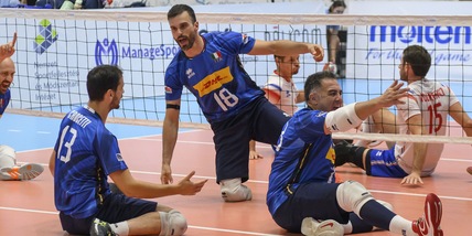 Le nazionali di sitting si radunano a Formia