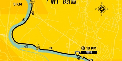 Il percorso della Verona Run Fast 10K, nasce anche la non competitiva