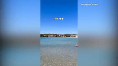 Bremer, relax al mare