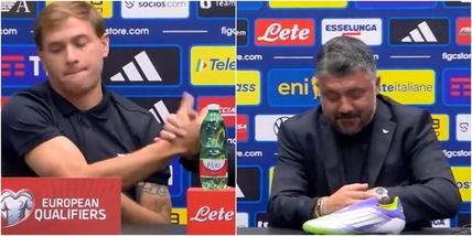 Italia, Gattuso e la battuta rivolta a Barella: "Buon appetito"