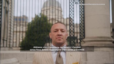Conor McGregor presidente dell'Irlanda? L'appello del lottatore