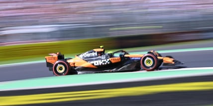 F1, miglior tempo di Norris nelle FP2: il pilota della McLaren è davanti a Leclerc