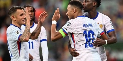 Israele, poker alla Moldova. La Francia supera l'Ucraina, Akanji in gol con la Svizzera