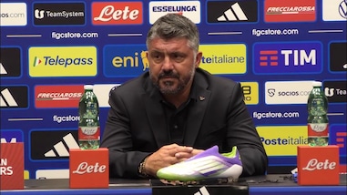Gattuso che ridere: "Telefonino? Non mi sono accorto"