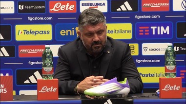 Gattuso: "Sento un incredibile peso sulle spalle"